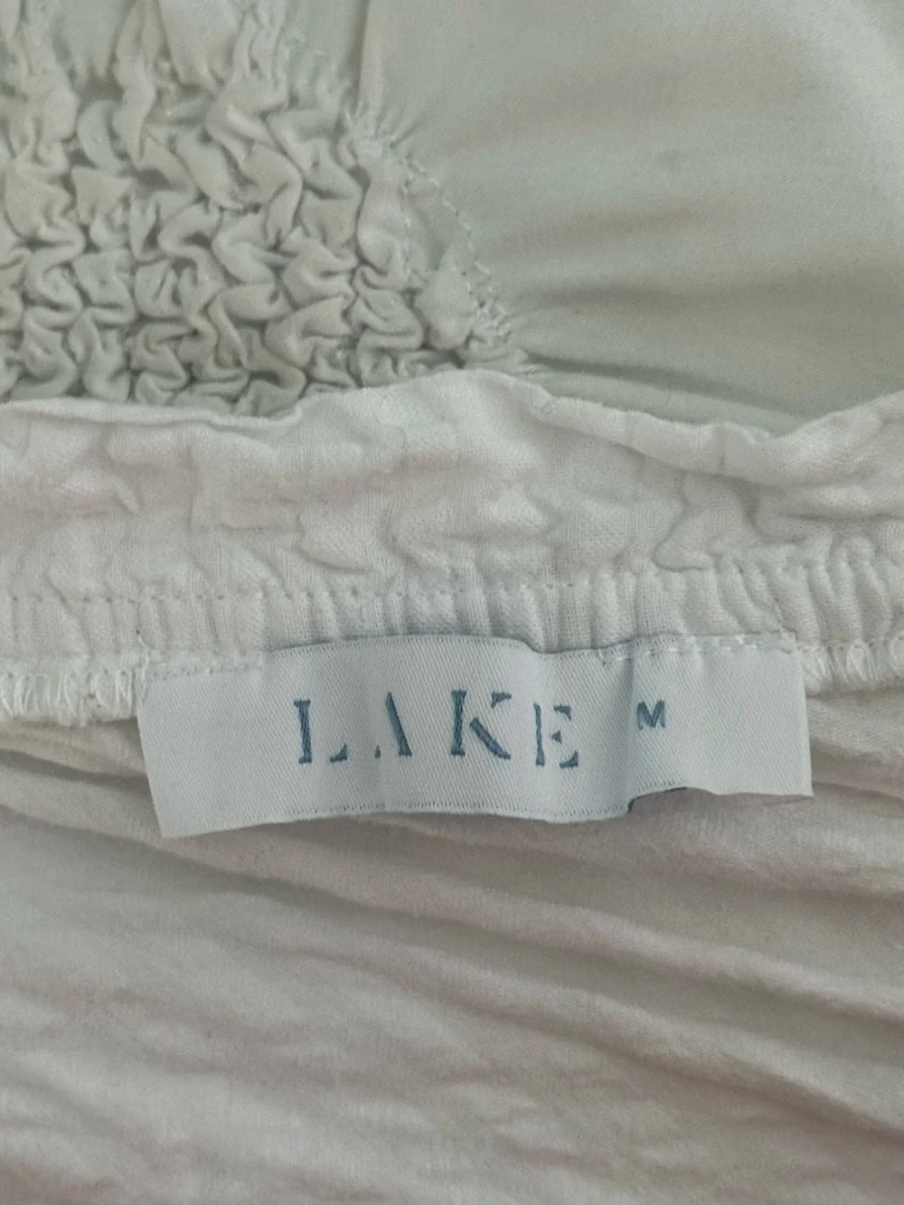 Lake Alice Seersucker Nightgown in White